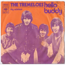 TREMELOES Hello Buddy / My Woman (CBS 7294)  Holland 1971 PS 45